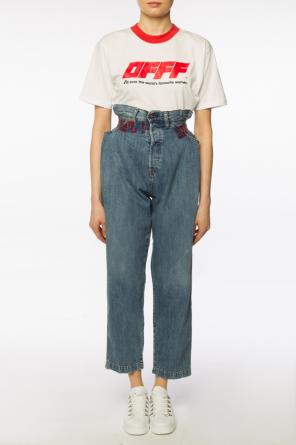 High-waisted wide jeans, zdjęcie 2 High-waisted wide jeans od Diesel